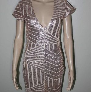Sequin dress